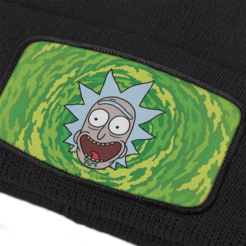 Rick and Morty Sublimated Knit Beanie - Unisex Collection