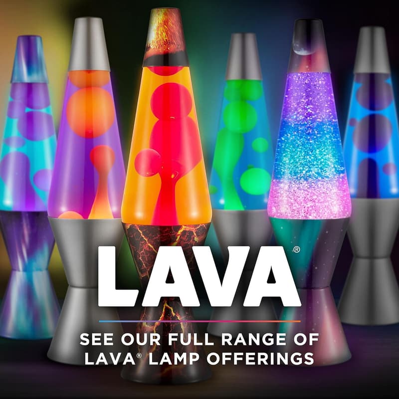 Purple Sunset Lava Lamp - 14.5