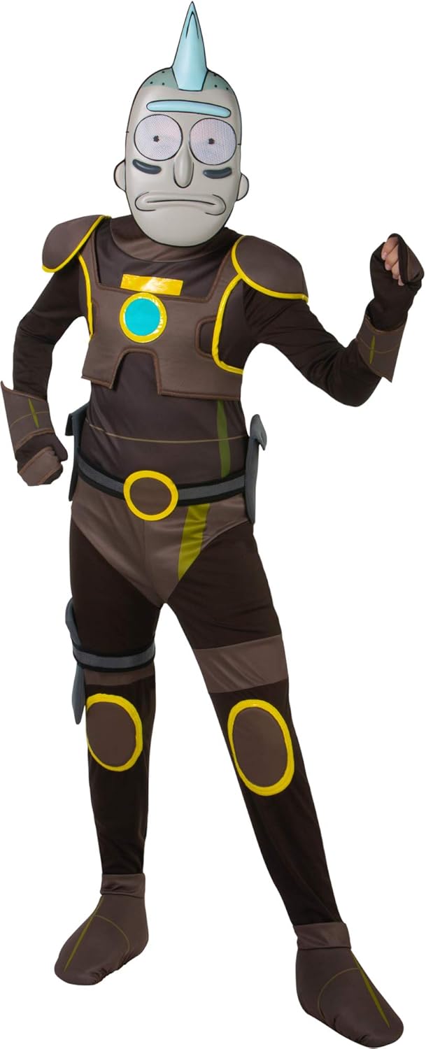 Teen Costume - Rick and Morty Seal Team Theme