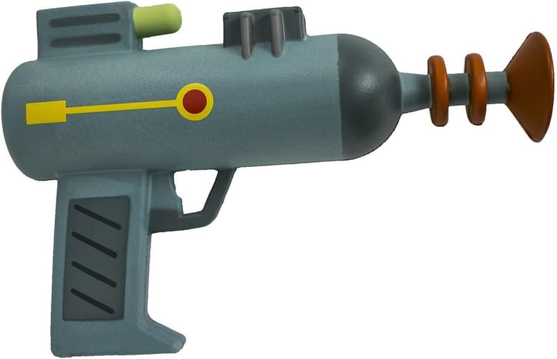 Rick and Morty Foam Laser Gun Costume Accessory