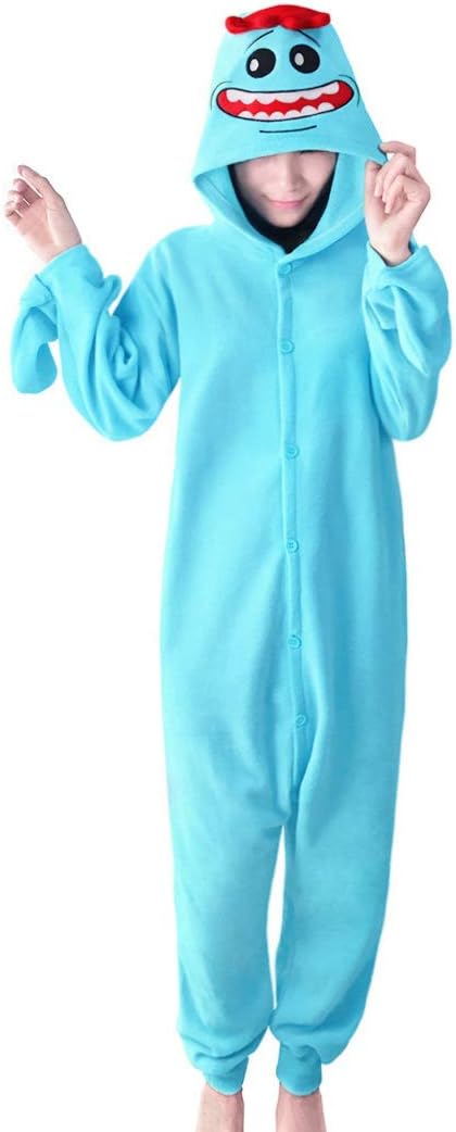 Anime Cosplay Costume Pajamas for Adults