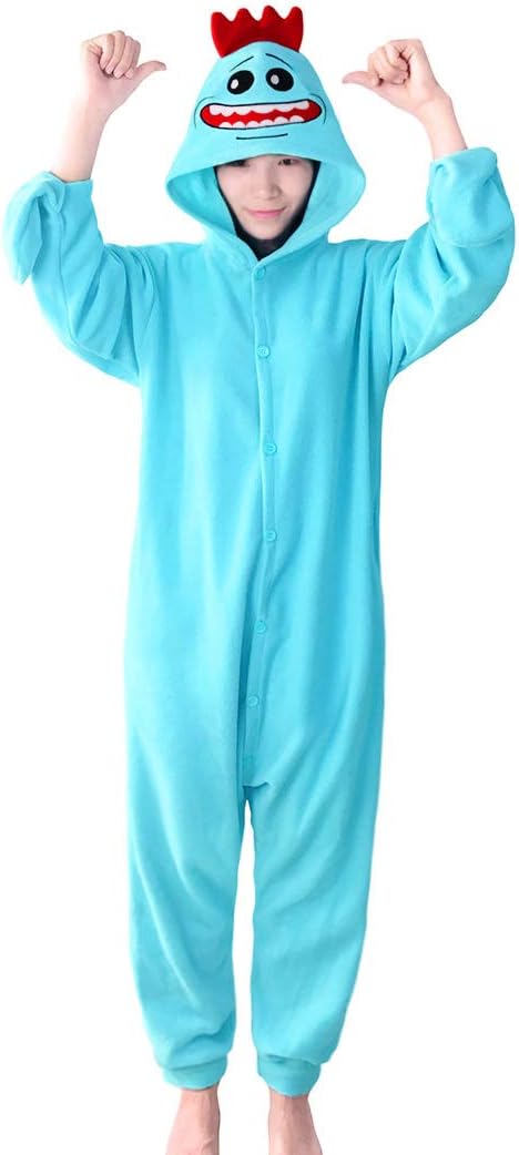 Anime Cosplay Costume Pajamas for Adults