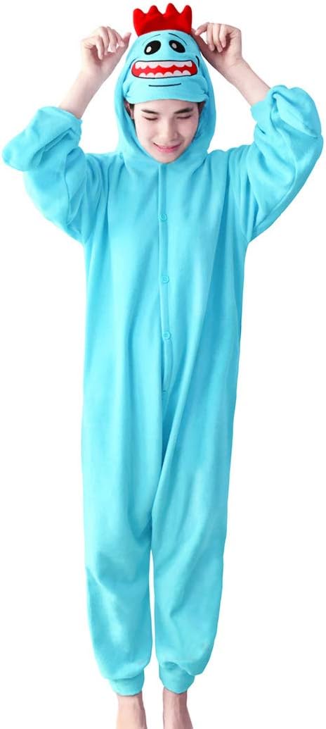 Anime Cosplay Costume Pajamas for Adults