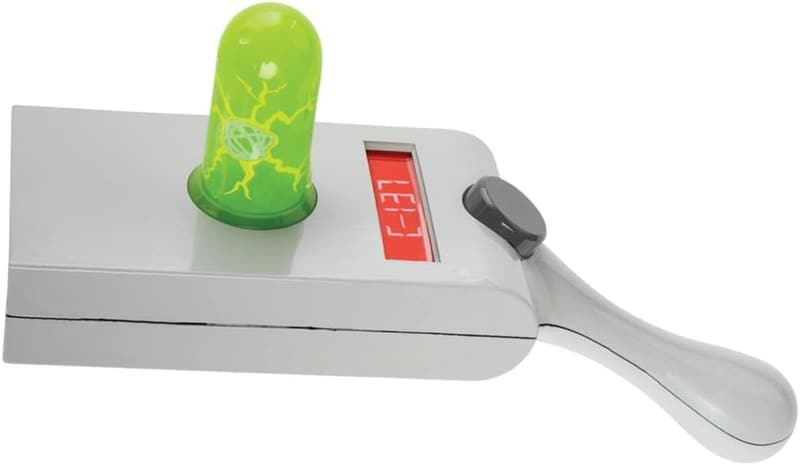 Rick and Morty Exclusive Chrome Portal Gun Collectible Toy