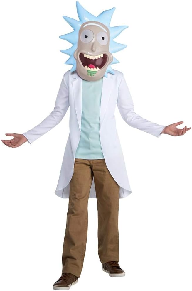 Rick and Morty Costume - Unisex Halloween Outfit