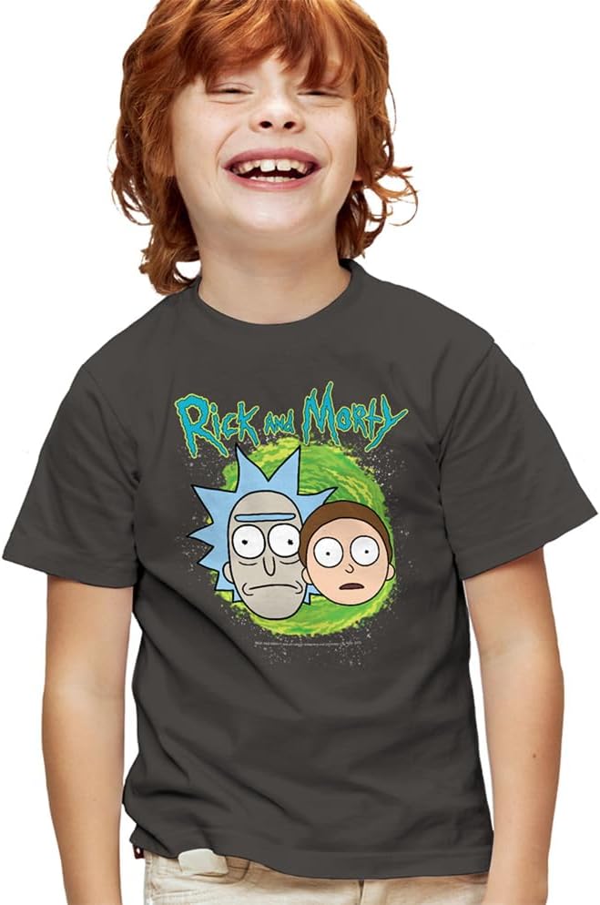 Kids Pop Culture T-Shirt for Youth Boys and Girls