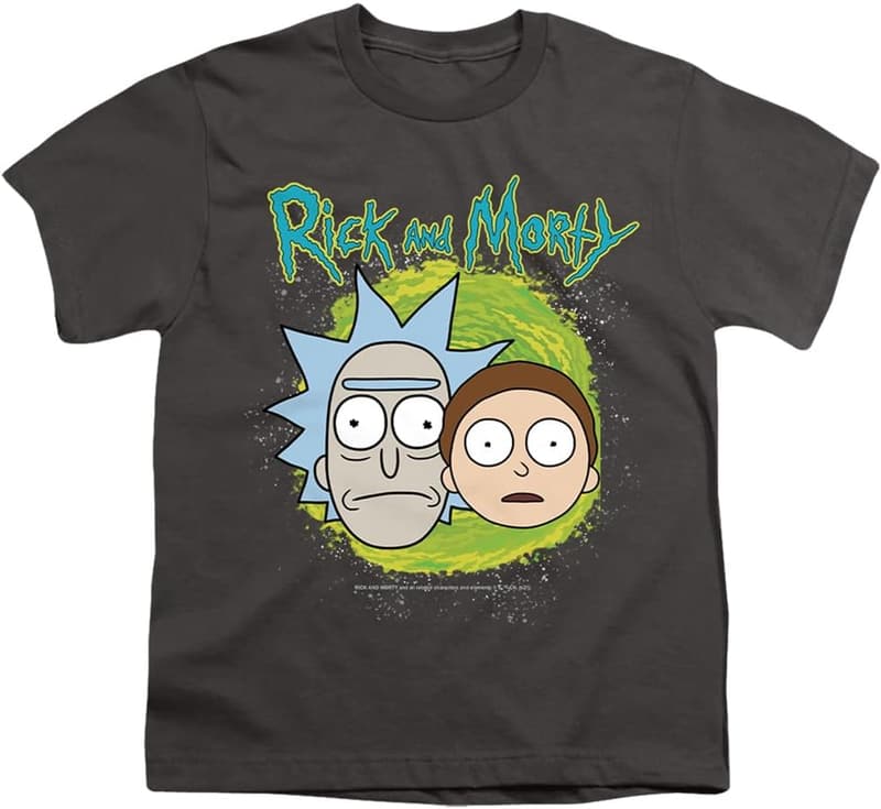 Kids Pop Culture T-Shirt for Youth Boys and Girls