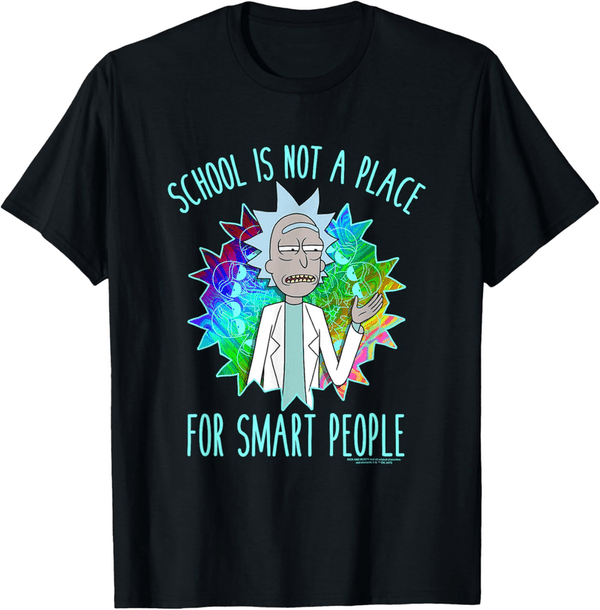 Rick and Morty Graphic Tee for Fans