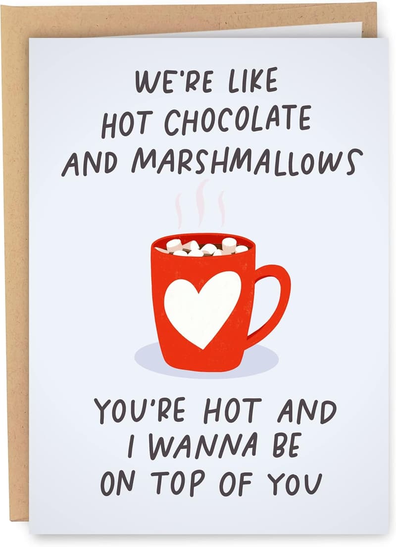 Funny Valentine's Day Card for Him - Sleazy Greetings