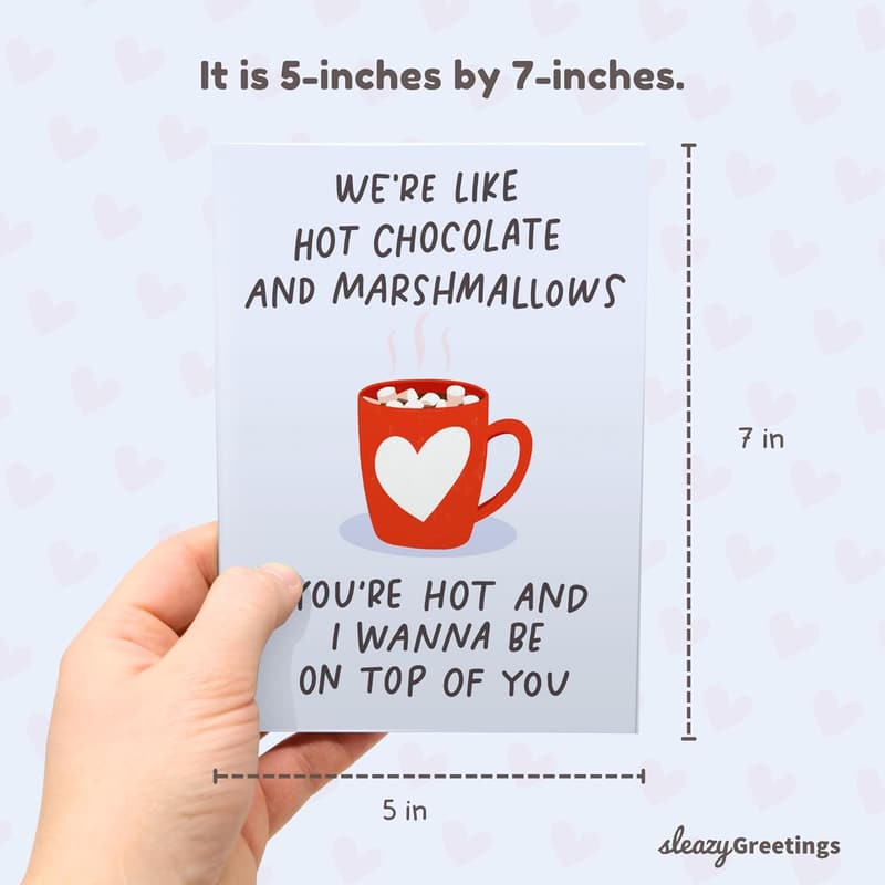Funny Valentine's Day Card for Him - Sleazy Greetings