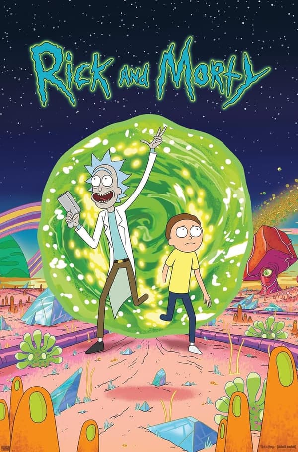 Rick and Morty Wall Poster - Unframed 22.375
