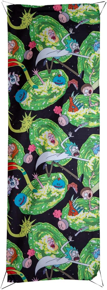 Rick and Morty Portal Door Banner (25