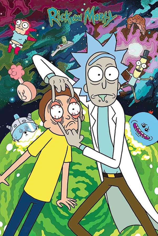 Rick and Morty TV Show Poster Print - 24