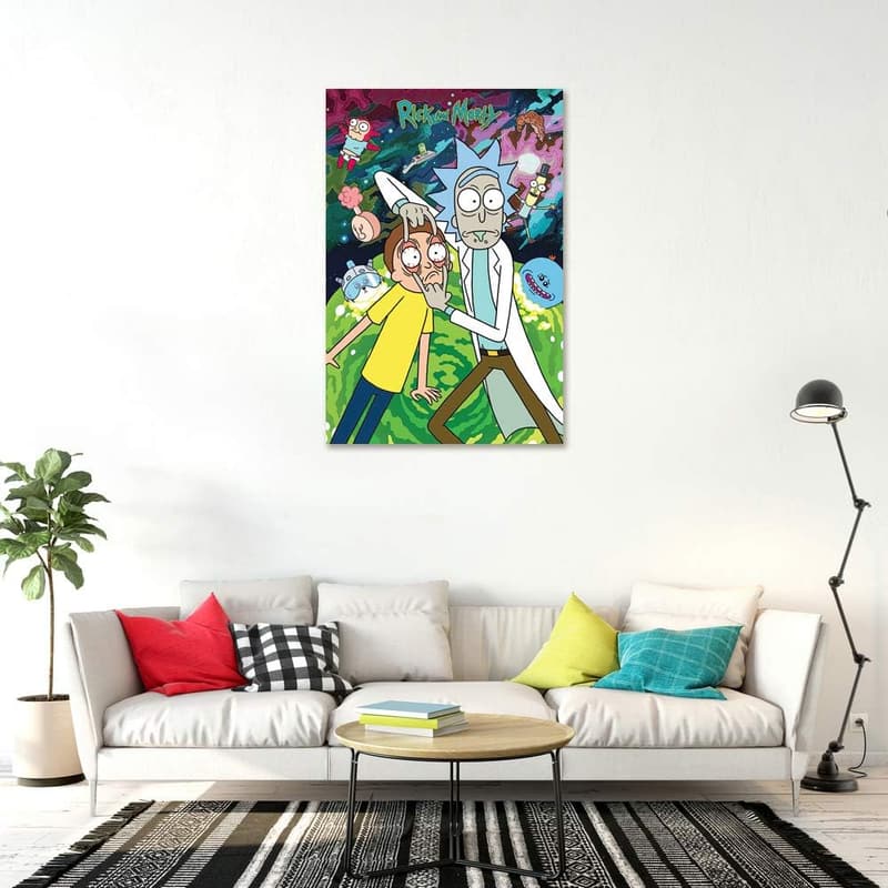 Rick and Morty TV Show Poster Print - 24