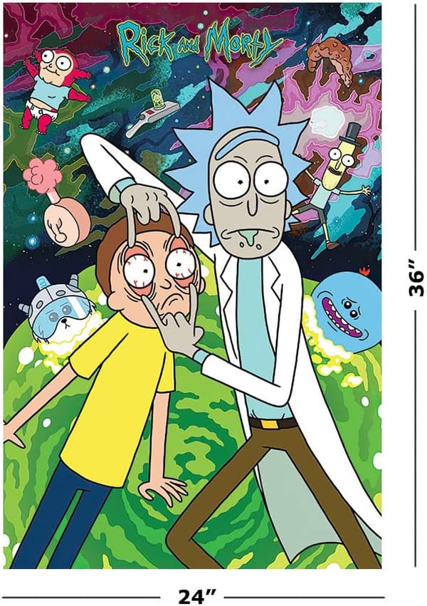 Rick and Morty TV Show Poster Print - 24