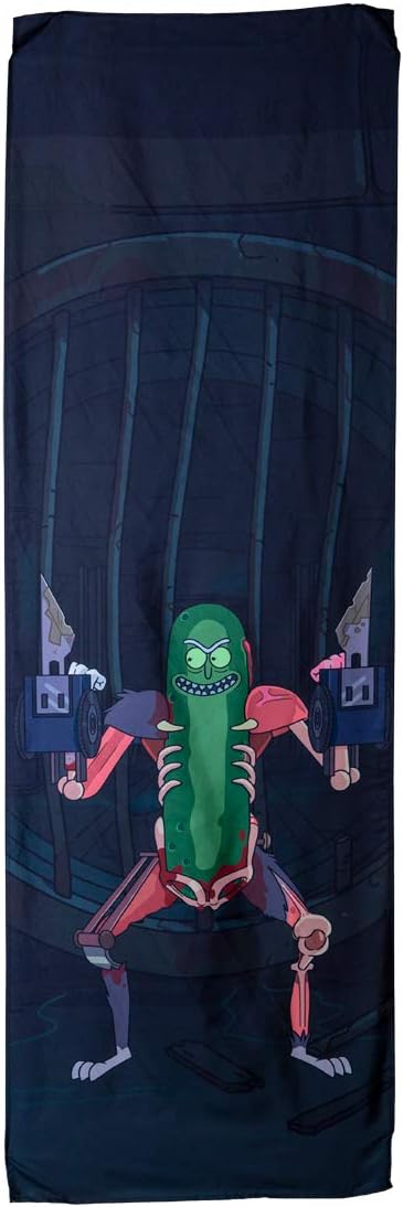 Rick and Morty Pickle Rick Door Banner - 25
