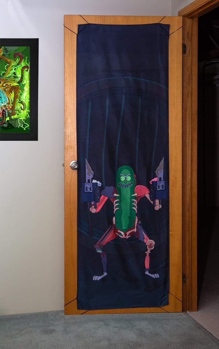 Rick and Morty Pickle Rick Door Banner - 25