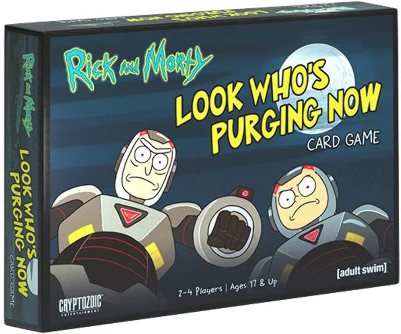 Rick & Morty: Look Who's Purging Now Game
