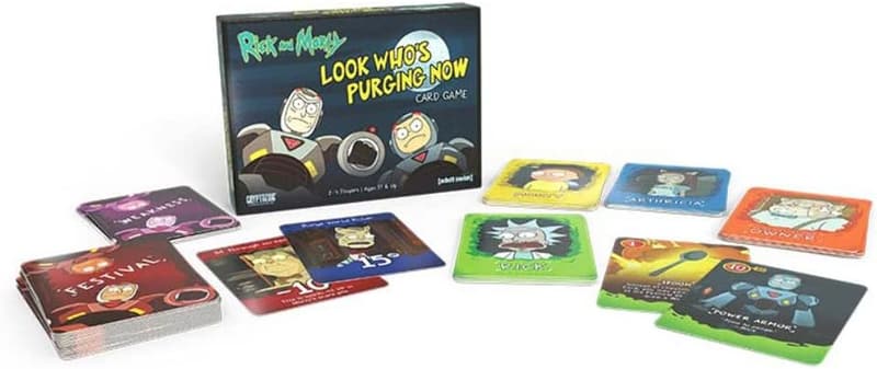 Rick & Morty: Look Who's Purging Now Game