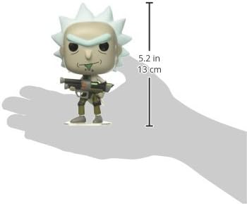 Rick and Morty Weaponized Rick Funko POP Action Figure