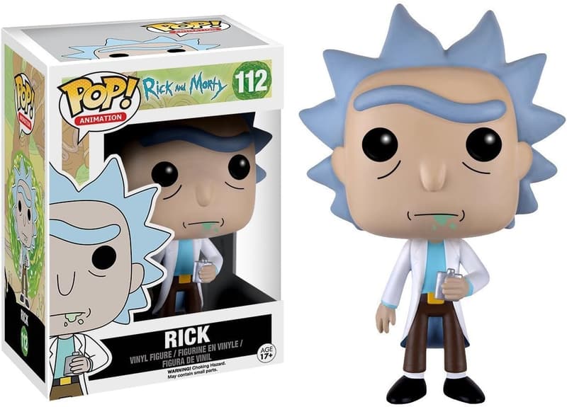 Rick & Morty Rick Action Figure - Funko POP Animation