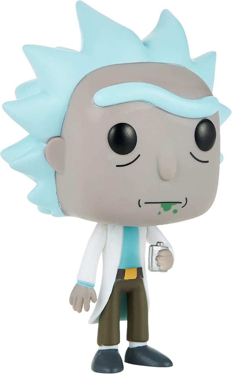 Rick & Morty Rick Action Figure - Funko POP Animation