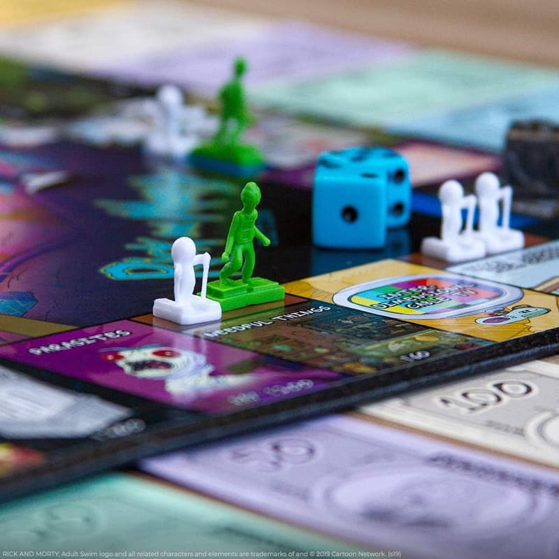Rick and Morty Monopoly Board Game | Officially Licensed