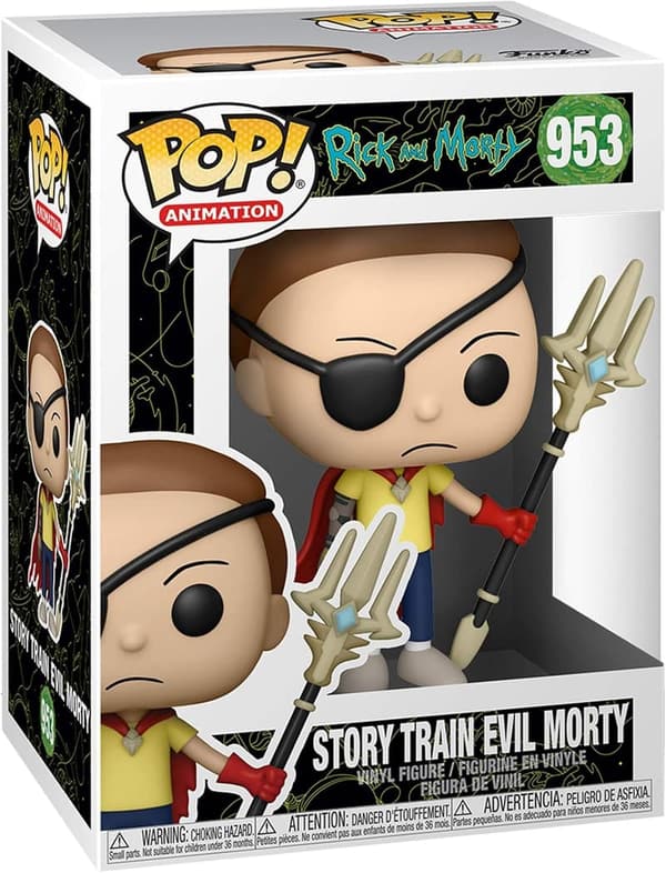 Evil Morty Funko Pop! from Rick & Morty Series