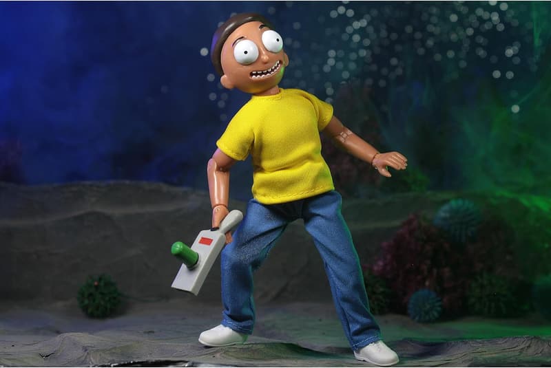 Rick and Morty Morty Smith Action Figure