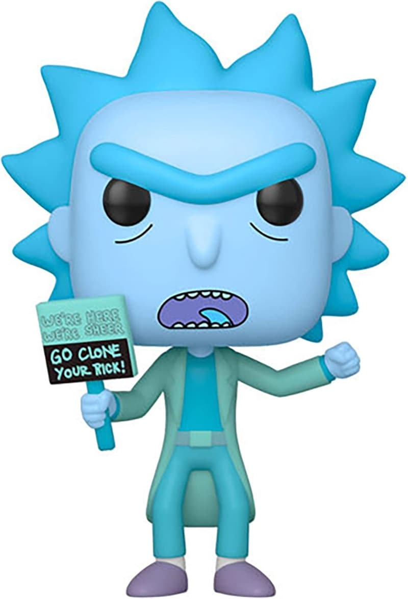 Hologram Rick Clone Funko Pop! from Rick & Morty