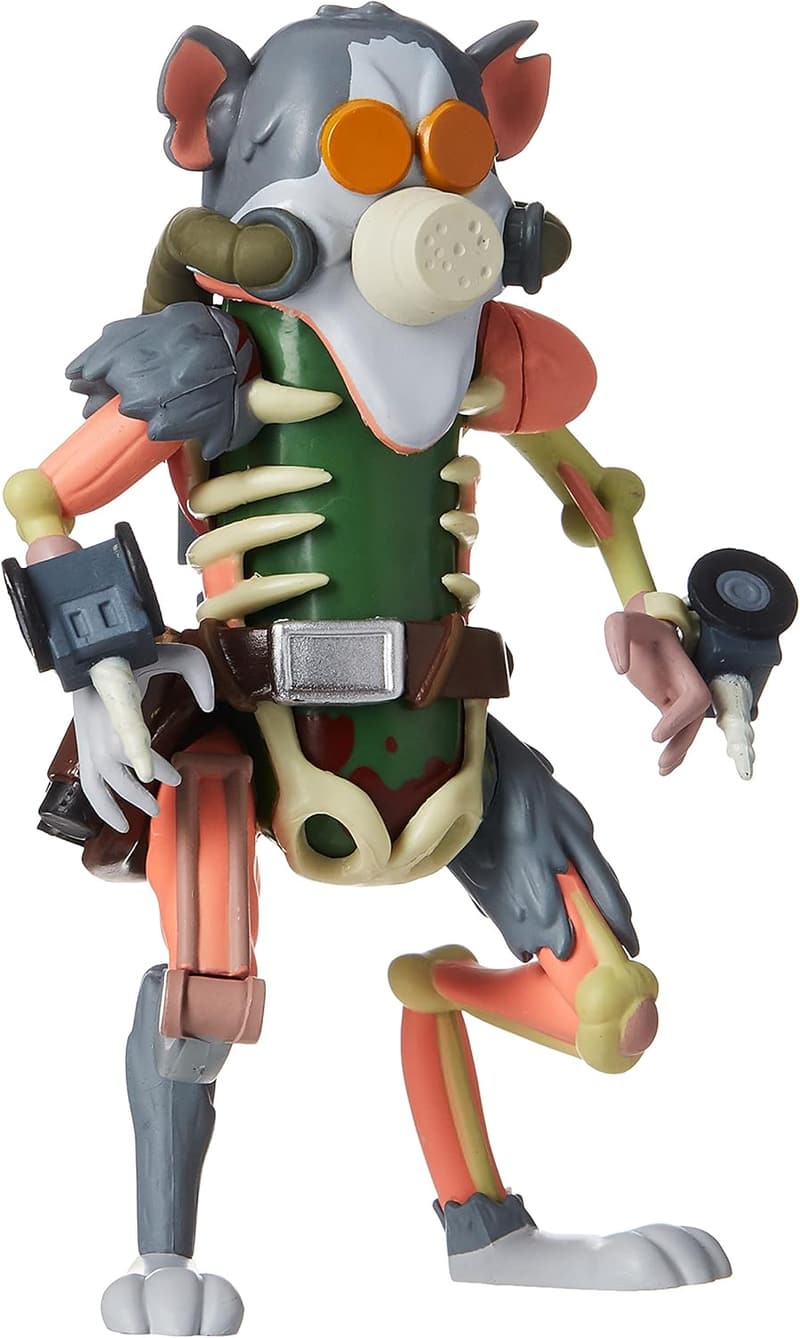 Rick and Morty Pickle Rick Action Figure - Official Collectible