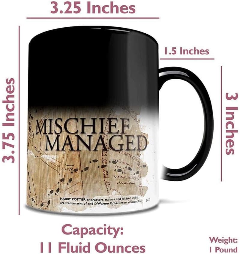 Rick and Morty Color Changing Mug - 11 oz Science Design