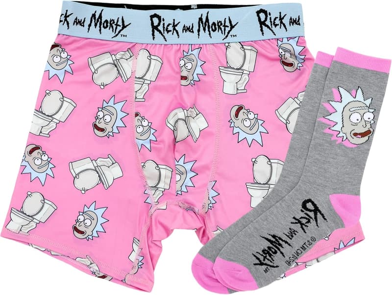 Funny Men's Boxers - Handcrafted Gifts Inspired by Cartoons