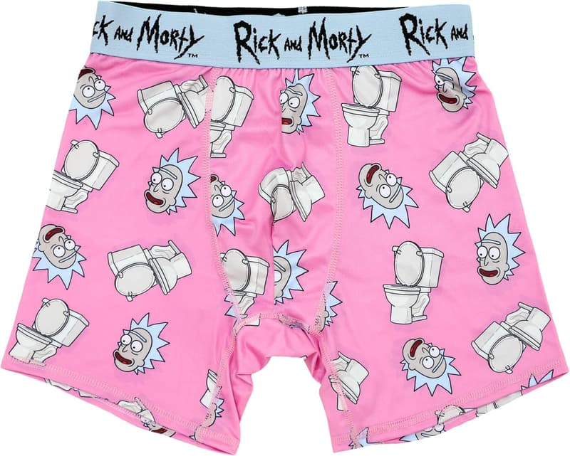 Funny Men's Boxers - Handcrafted Gifts Inspired by Cartoons