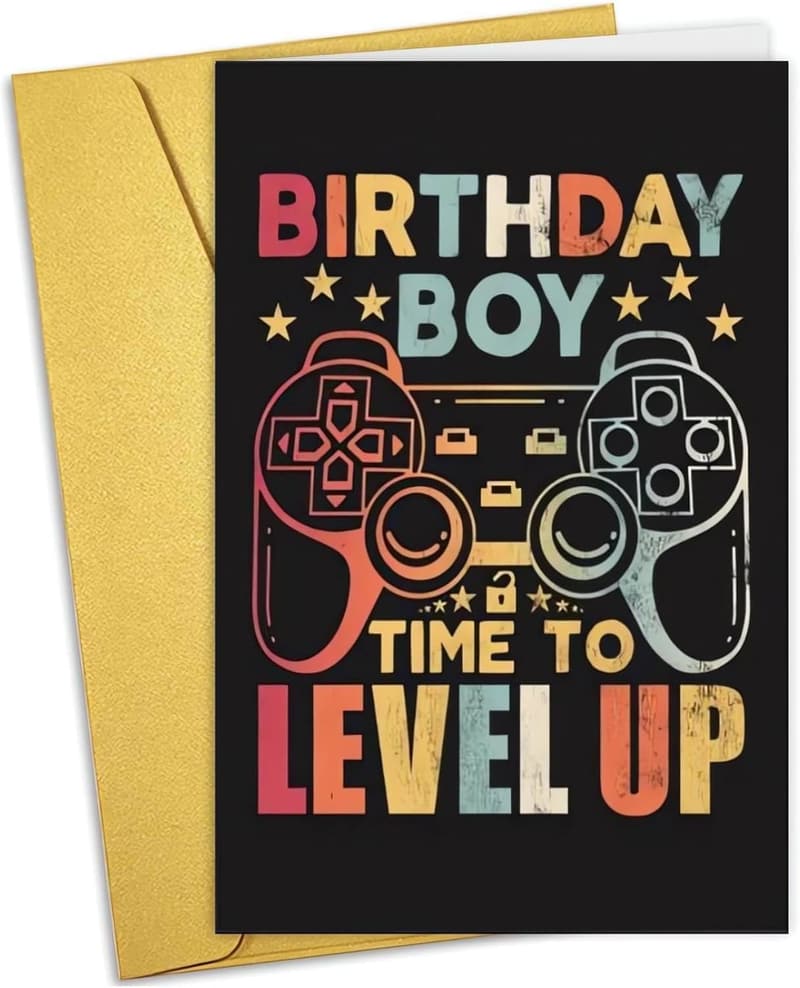 Humorous Birthday Card for Him – Boyfriend, Son, or Anniversary