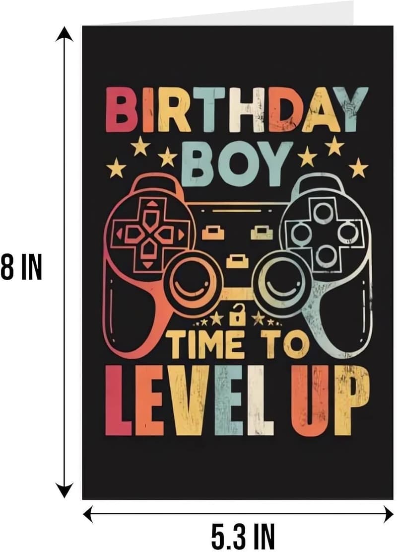 Humorous Birthday Card for Him – Boyfriend, Son, or Anniversary