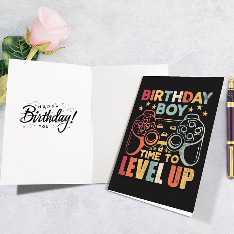 Humorous Birthday Card for Him – Boyfriend, Son, or Anniversary