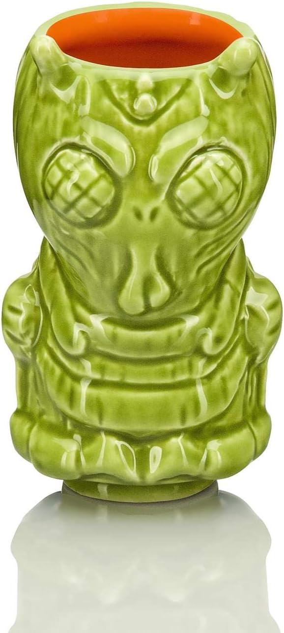 Rick & Morty Krombopulos Michael Tiki Shot Glass - 2 oz Ceramic