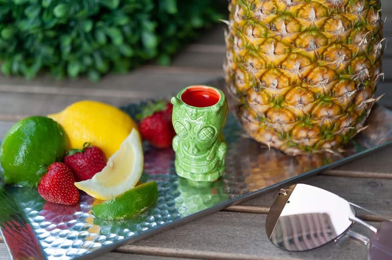 Rick & Morty Krombopulos Michael Tiki Shot Glass - 2 oz Ceramic
