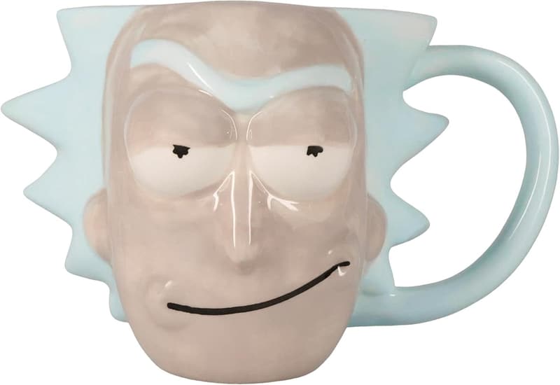 Cartoon Network Morty 3D Sculpted Ceramic Mug - 20 Oz