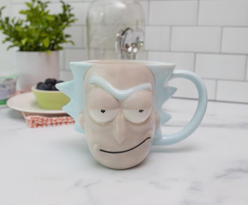 Cartoon Network Morty 3D Sculpted Ceramic Mug - 20 Oz