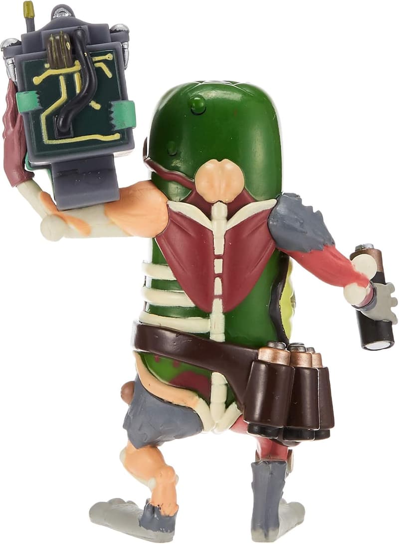 Pickle Rick with Laser Collectible Figure from Rick & Morty