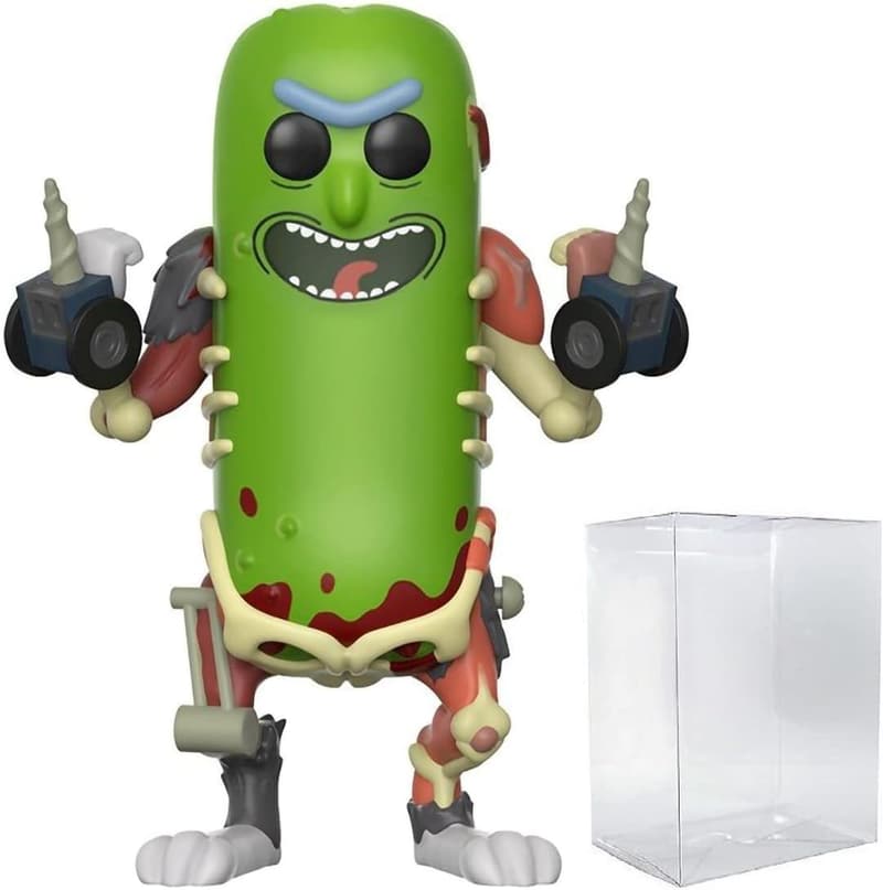 Rick & Morty Pickle Rick #333 Funko Vinyl Figure with Protector