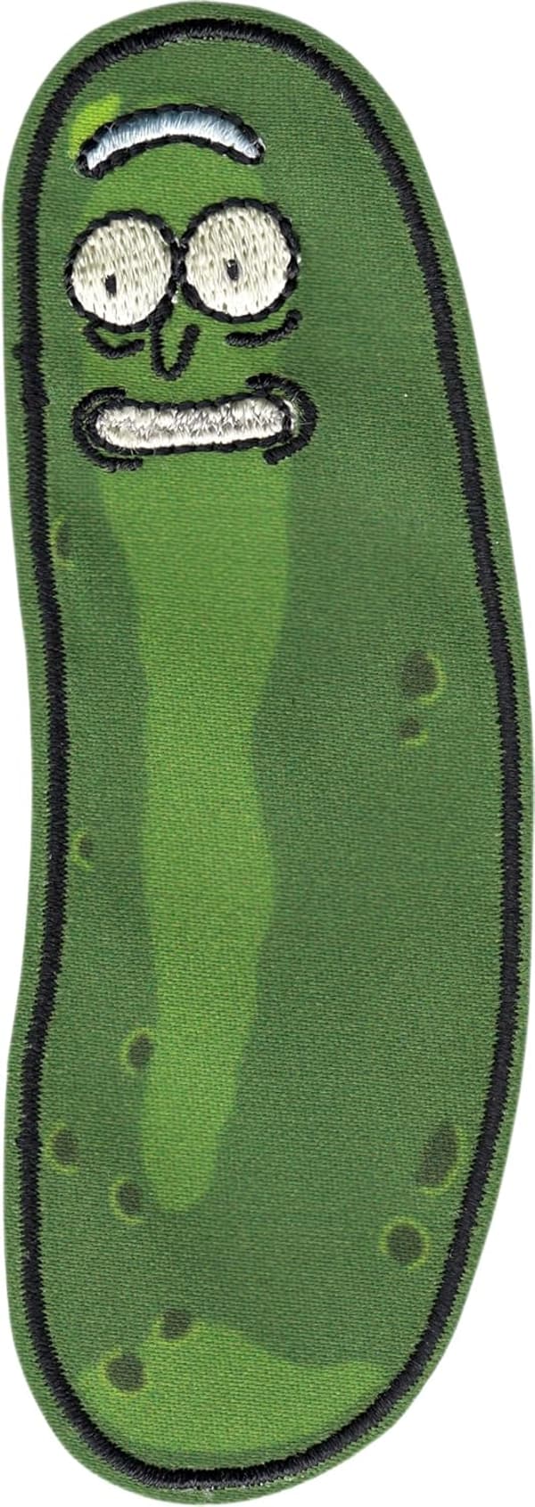 Pickle Rick Iron-On Patch from Rick and Morty