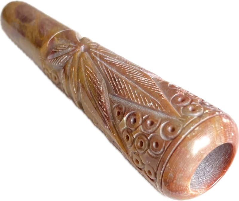 Handcrafted Durable Clay Chillum Pipe