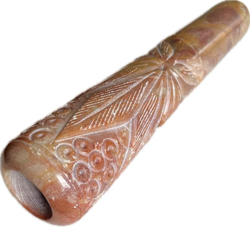 Handcrafted Durable Clay Chillum Pipe