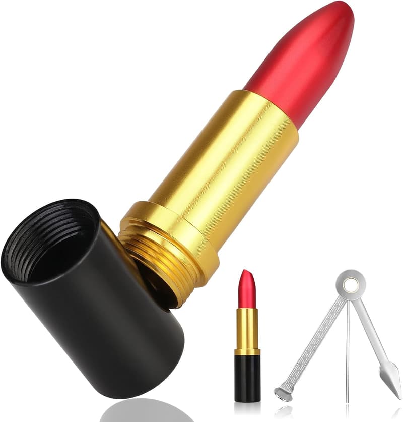3-in-1 Tobacco Pipe Scraper Set with Removable Ashtray