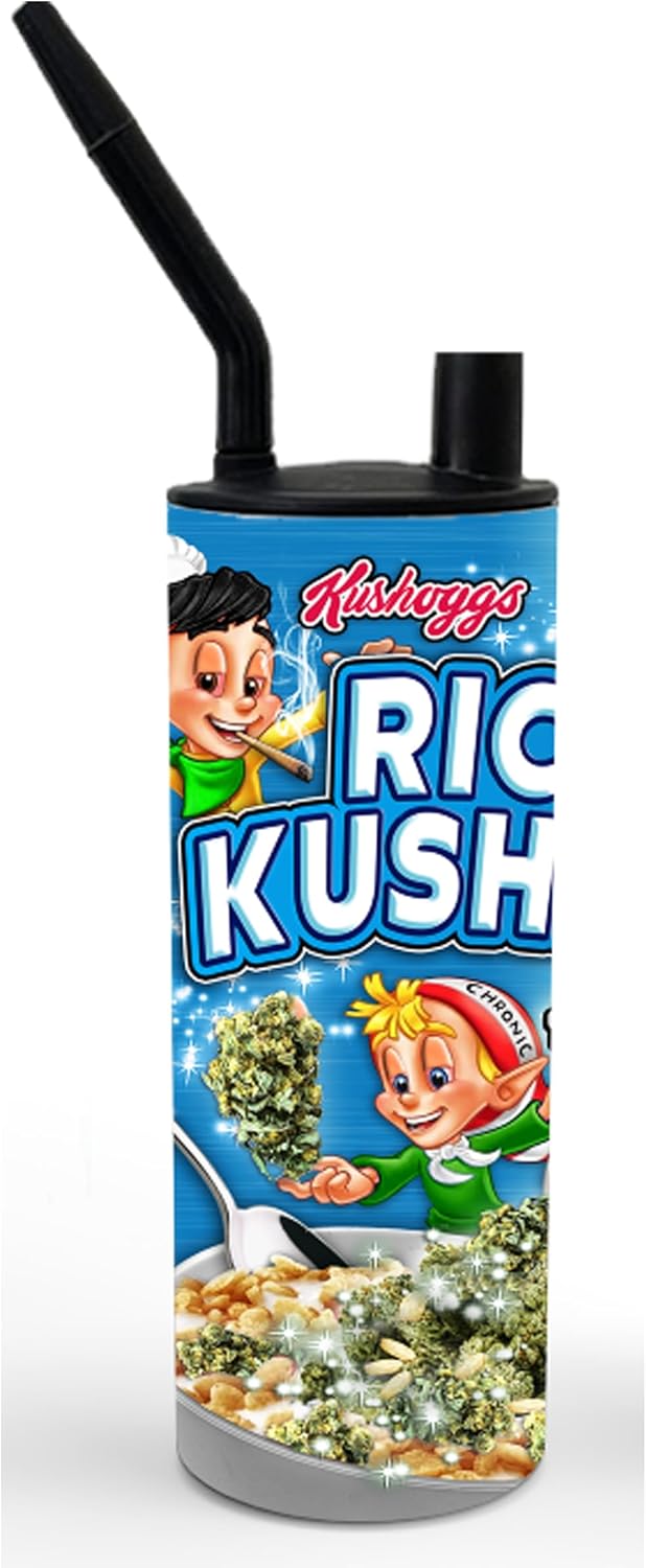 Tumbler Style Aluminum Hookah by Rice Kushies