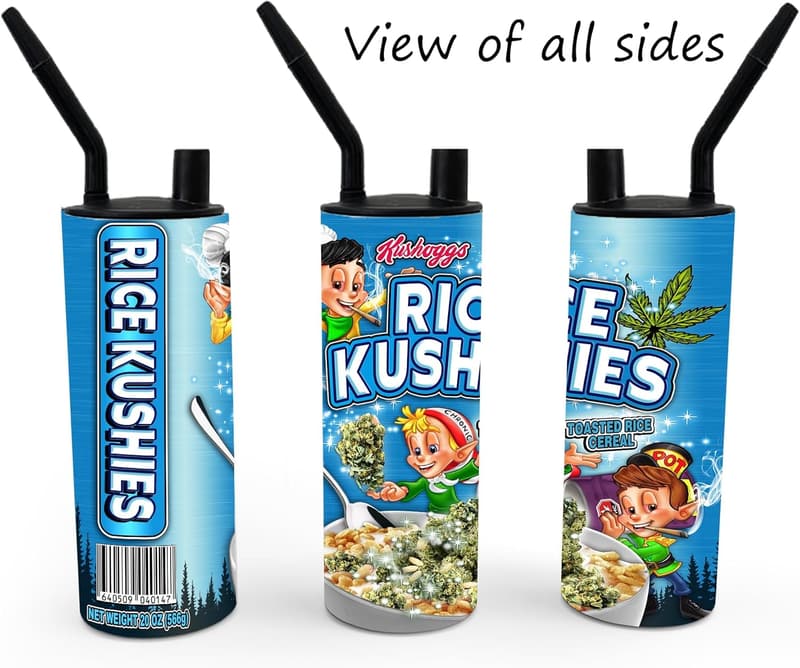 Tumbler Style Aluminum Hookah by Rice Kushies