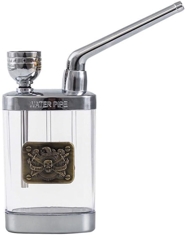 Compact Portable Hookah Set with Mini Bong – Ideal Gift for Him